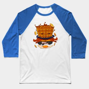 Wafu the waffler Baseball T-Shirt